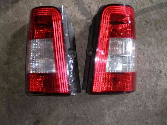 Фонарь задний Peugeot Partner 2003-2008 Ковель
