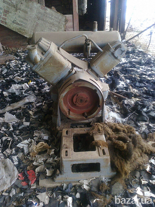 Компрессор ВУ-3/8 новый Полтава - зображення 1