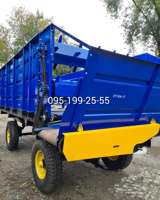 Кормороздавач КТУ-10А. Бітер КТУ 50.1660. Транспортер КТУ 50.0220-10, КТУ 50.5160 Дніпро - зображення 1