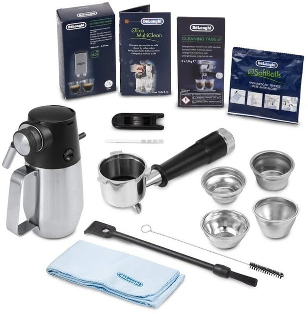 Кофеварка рожковая Delonghi La Specialista Maestro EC 9885.M 1450 Вт серебристая Київ - зображення 9