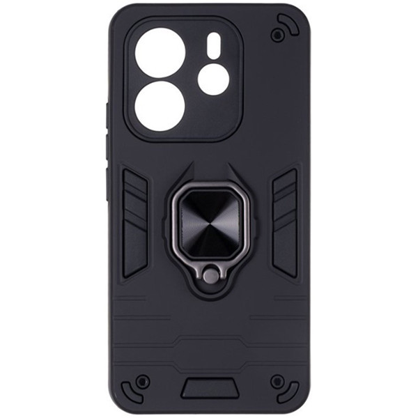 Чохол Gelius Hard Defence PC Series для Xiaomi Redmi Note 14 4G EU/UA Black Харків - зображення 1
