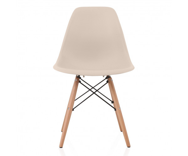 Стілець Тауер Вуд пластиковий бежевий Днепр - изображение 3