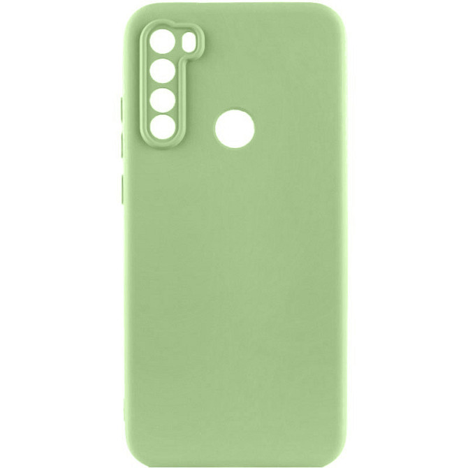Чехол TPU GETMAN Liquid Silk Full Camera для Xiaomi Redmi Note 8T Херсон - зображення 2