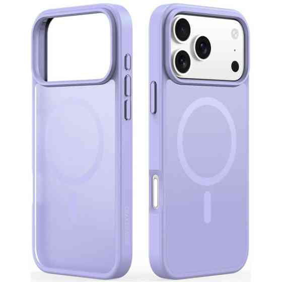 DM Чохол Yind Case with MagSafe для Apple iPhone 17 Pro Light Purple Харків
