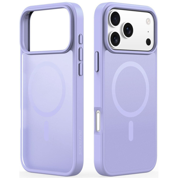 DM Чохол Yind Case with MagSafe для Apple iPhone 17 Pro Light Purple Харків - зображення 1