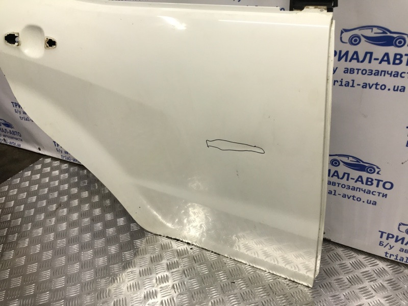 Дверь задняя правая SsangYong Korando C200 2.0 DIESEL 2010 (б/у) Киев - изображение 3