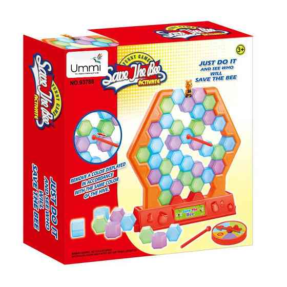 Настольная интерактивная игра Ummi 93788 Save the Bee Херсон