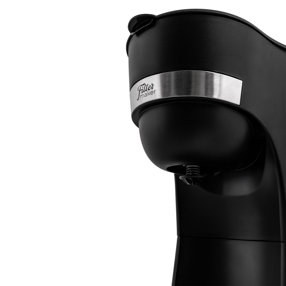 Кофеварка капельная Liberton LCM-2201 750 Вт черная Київ - зображення 3