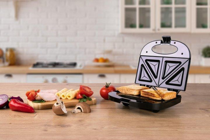 Сендвичница Mesko MS-3032 750 Вт Київ - зображення 7