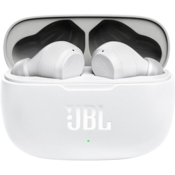 Bluetooth-гарнітура JBL Wave 200 TWS White (JBLW200TWSWHT) Харків - зображення 2