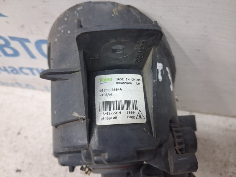 Фара противотуманная левая Nissan X-Trail 2014-2021  (Арт. 83967) Київ - зображення 5