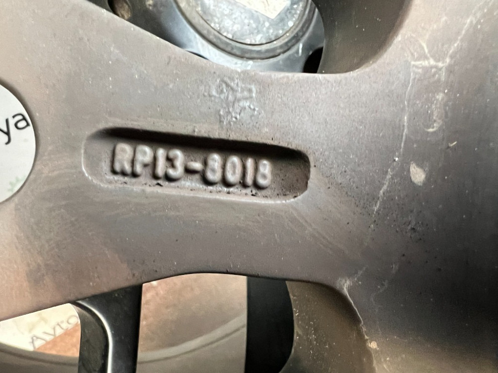 Колесо в зборі диск з шиною 245/45 R18 Renault Trafic III 2014-2021 (комплект) Ковель - зображення 5