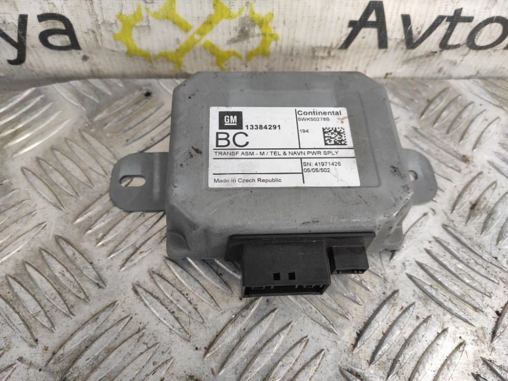 Модуль навигации Opel Insignia 2013-2017 (13384291) Ковель - зображення 1