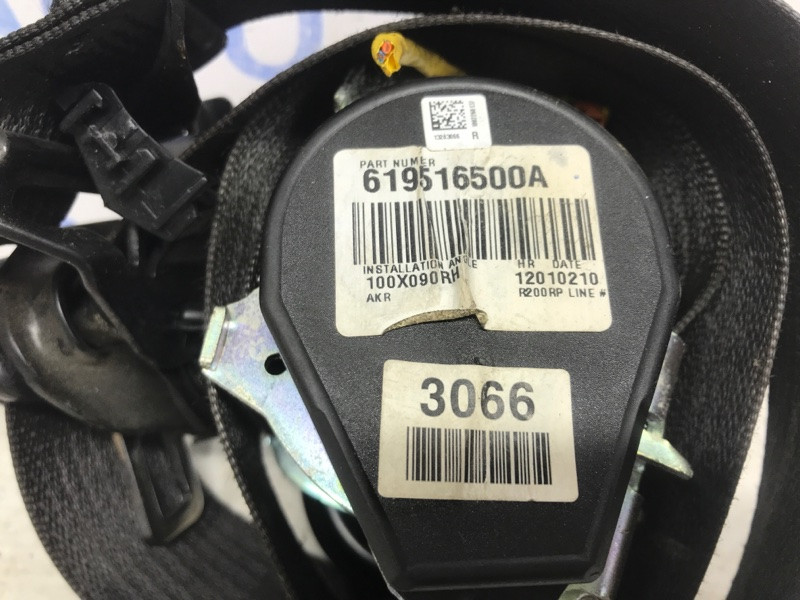 Ремень безопасности передний правый Chevrolet Cruze J300 1.8 2009 (б/у) Киев - изображение 4