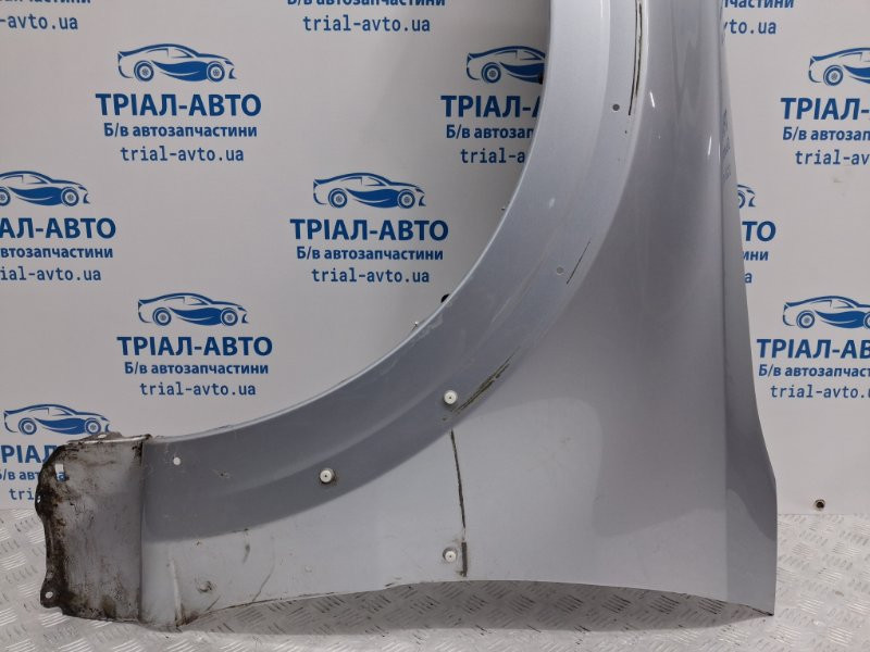 Крыло переднее левое Mitsubishi Pajero Wagon 4 3.2 ДИЗЕЛЬ 4M41 2006 (б/у) Киев - изображение 3