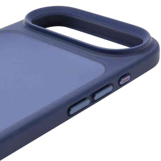 TPU+PC чехол Metal Buttons для Apple iPhone 17 Air (6.5") Херсон