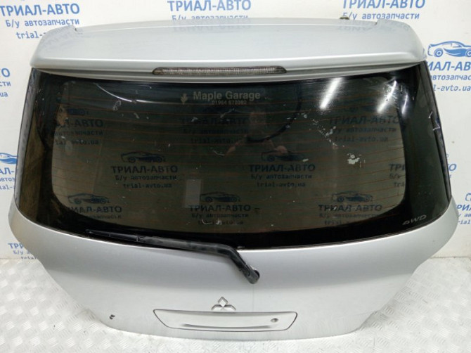 Крышка багажника Mitsubishi Outlander CU 2.4 БЕНЗИН 4G69 2003 (б/у) Київ - зображення 1