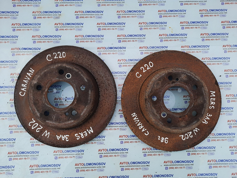 Суппорт Передний задний Mercedes-Benz W202 Р Тормозной диск Дніпро - зображення 3