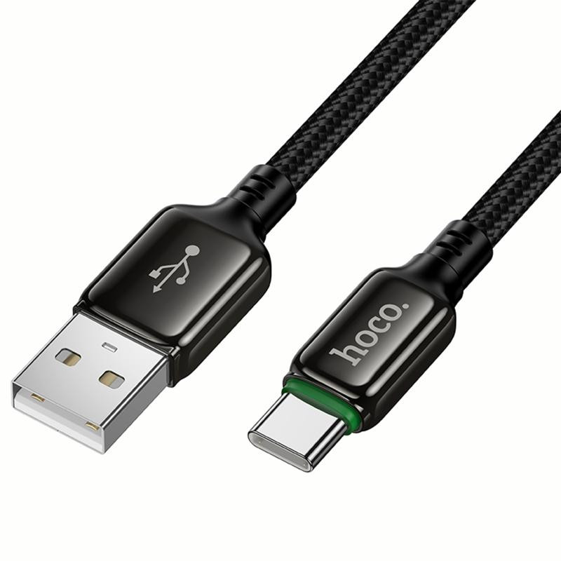 Дата кабель Hoco X127 Exceed USB to Type-C 36W (1m) Херсон - зображення 4