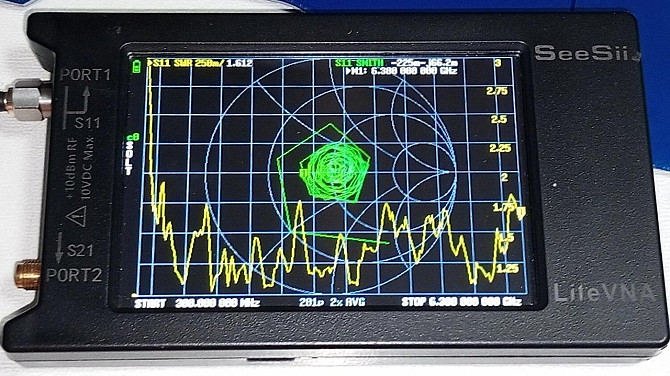 Антенна UWB 420MHz-10GHz 4-11dBi, до 50W, компланарная линейная, SMA-female разъем (10908) Дніпро - зображення 3