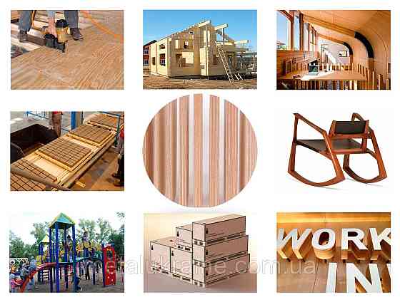 Фанера Водостойкая ФСФ 9х1250х2500мм Київ