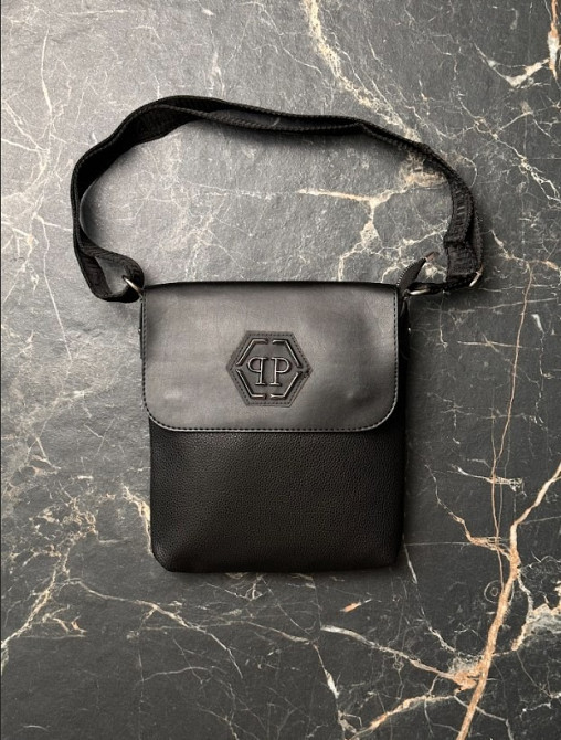 месенджер Philipp Plein мужская сумка через плечо, мессенджер РМ10 Киев - изображение 1