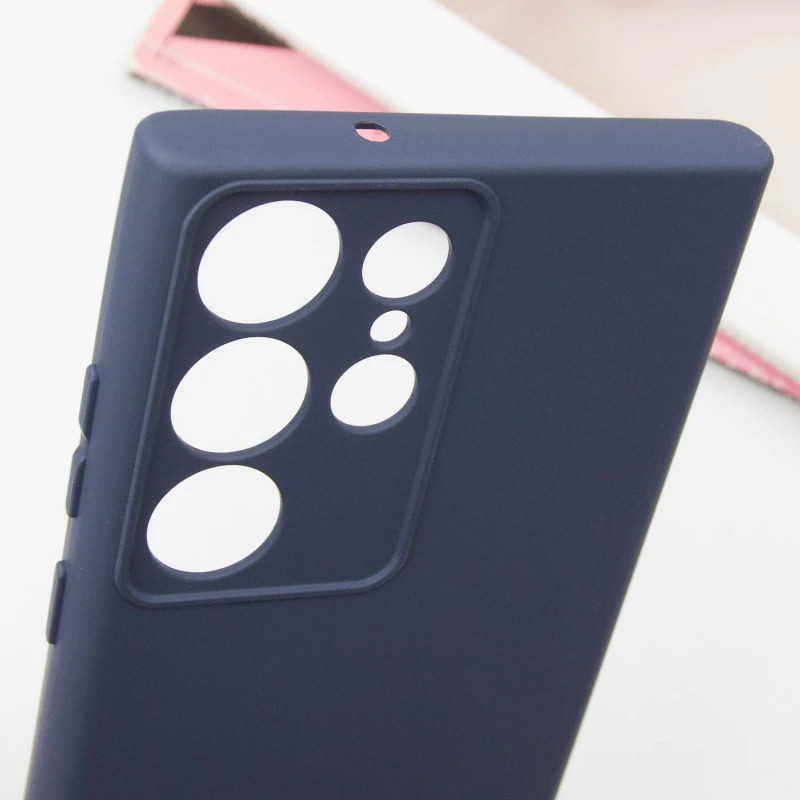 Чехол Silicone Cover Lakshmi Full Camera (AA) with logo для Samsung Galaxy S25 Ultra Херсон - зображення 4