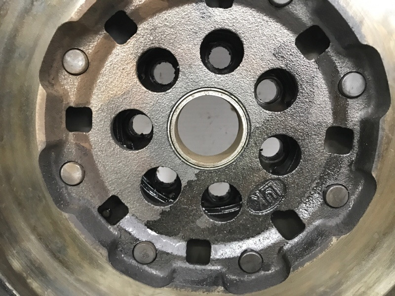 Маховик Mitsubishi Outlander XL 2.2 DIESEL 4N14 2007 (б/у) Київ - зображення 2