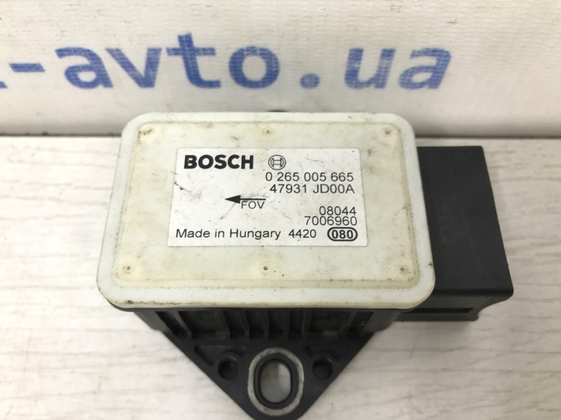 Датчик ускорения ESP Nissan Qashqai J10 2.0 БЕНЗИН MR20DE 2006 (б/у) Київ - зображення 3