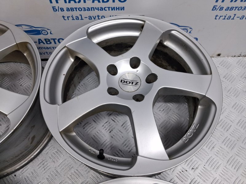 Диски титан комплект R17 Mitsubishi Outlander 2003-2006 MN184116 (Арт. 70842) Київ - зображення 3