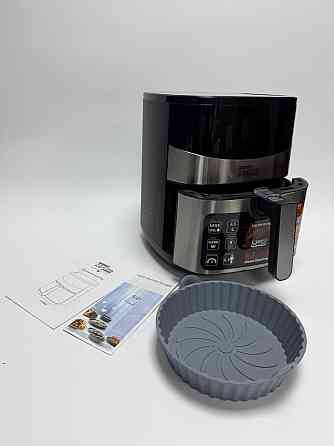 Аэрогриль мультипечь на два тэна с силиконовой формой Zepline ZP-00233 6.5 л 4200 Вт Київ