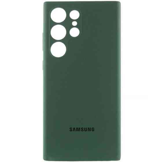 Чехол Silicone Cover Lakshmi Full Camera (AAA) with Logo для Samsung Galaxy S24 Ultra Херсон