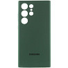 Чехол Silicone Cover Lakshmi Full Camera (AAA) with Logo для Samsung Galaxy S24 Ultra Херсон