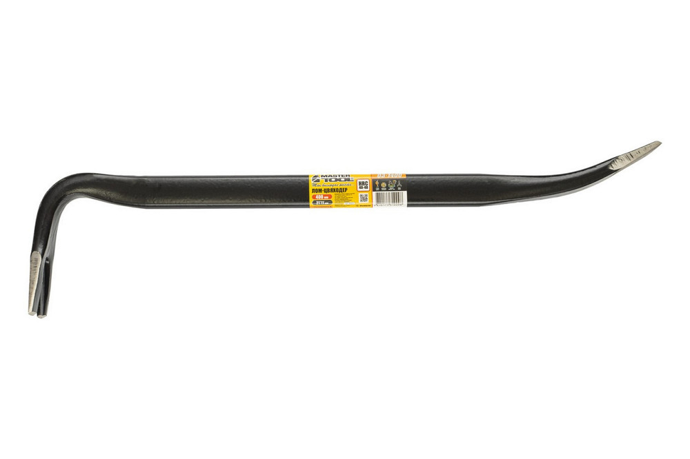 Лом-гвоздодер MASTERTOOL 400х21х11 мм HRC 40-48 03-1400 Харків - зображення 2