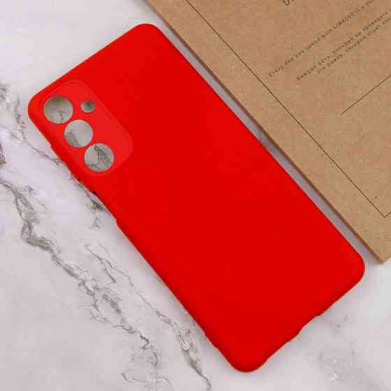 Чехол TPU GETMAN Liquid Silk Full Camera для Samsung Galaxy A24 4G Херсон