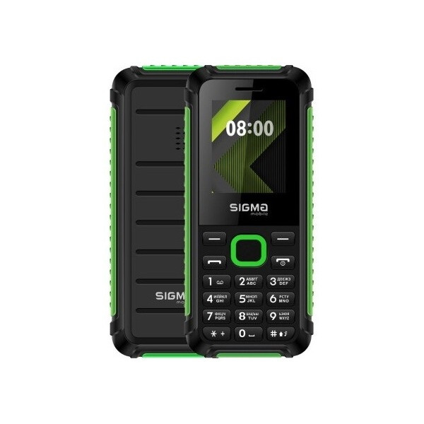 Телефон Sigma mobile X-Style 18 Track Black-Green Харьков - изображение 4
