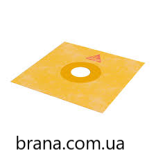 SCHÖNOX® D35 Гідроізоляційний фланець,35мм, 180мм х 180мм/25шт Вишневе - зображення 1