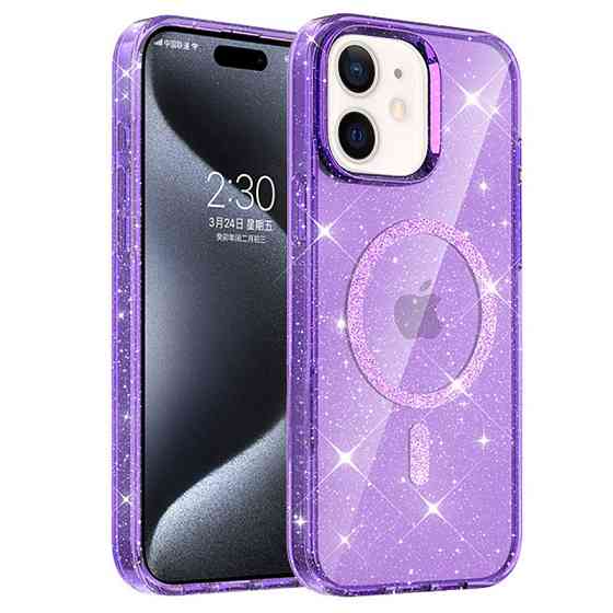 Чехол TPU Eclipse Sparkle Magnetic Fit для Apple iPhone 11 (6.1") Херсон