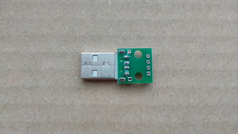 Разъем USB типа Б (папа) на плате Борисполь - изображение 3