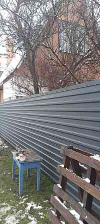 Профнастил парканний Березна,Чернігів, Ніжин, Прилуки Чернігів