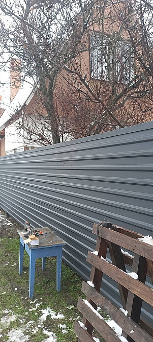 Профнастил парканний Березна,Чернігів, Ніжин, Прилуки Чернігів - зображення 5