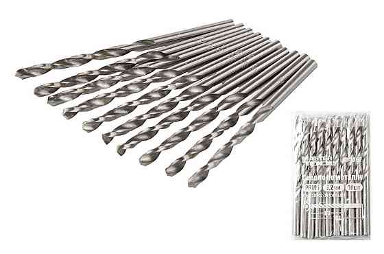 Сверло для металла MASTERTOOL HSS 6.2х101 мм WHITE 10-1062 Харьков