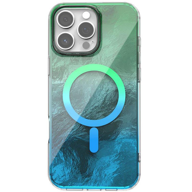 Чехол TPU Shiny Mountain (MagFit) для Apple iPhone 17 Pro (6.3") Херсон - изображение 1