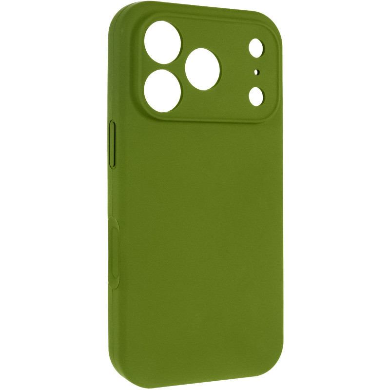 Чехол Silk Full Camera Protective (AA) NO LOGO для Apple iPhone 17 Pro / 18 Pro (6.3") Херсон - зображення 1