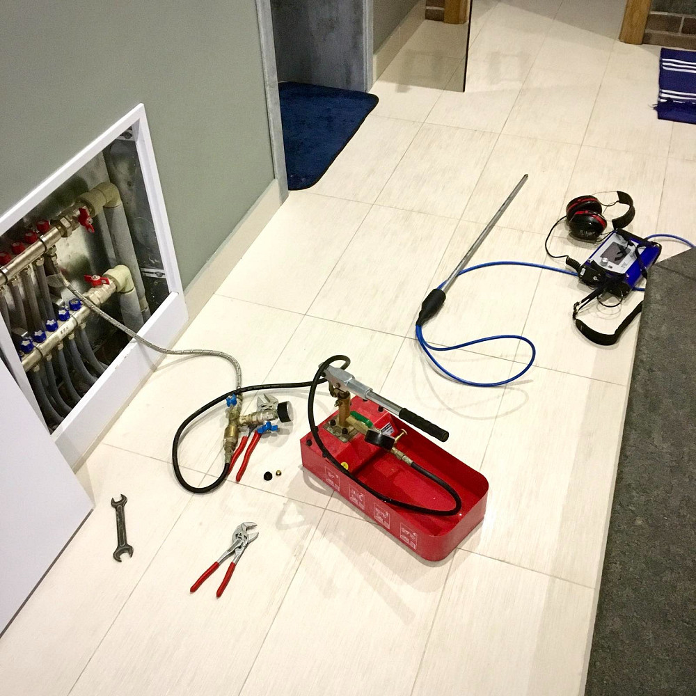 Пошук прихованих витоків води у системах водопостачання та опалення Київ. Київ - зображення 6