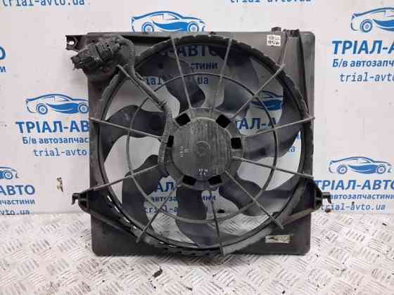 Диффузор с вентилятором радиатора Hyundai Santa fe CM 2.2 DIESEL D4HB 2005 (б/у) Киев