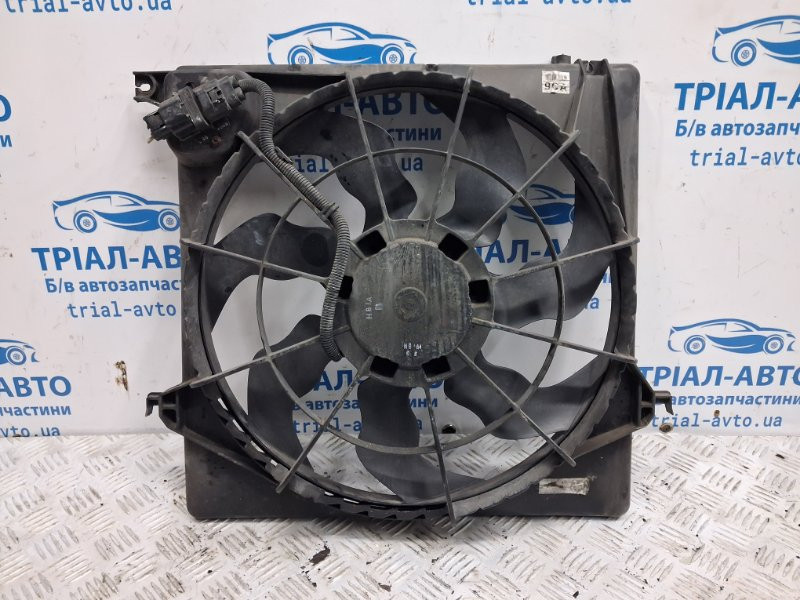 Диффузор с вентилятором радиатора Hyundai Santa fe CM 2.2 DIESEL D4HB 2005 (б/у) Киев - изображение 2