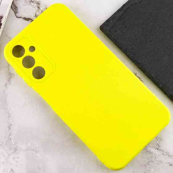 Чехол TPU GETMAN Liquid Silk Full Camera для Samsung Galaxy M34 5G Херсон