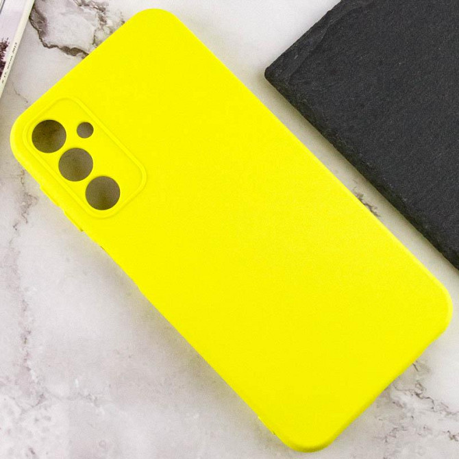 Чехол TPU GETMAN Liquid Silk Full Camera для Samsung Galaxy M34 5G Херсон - зображення 5
