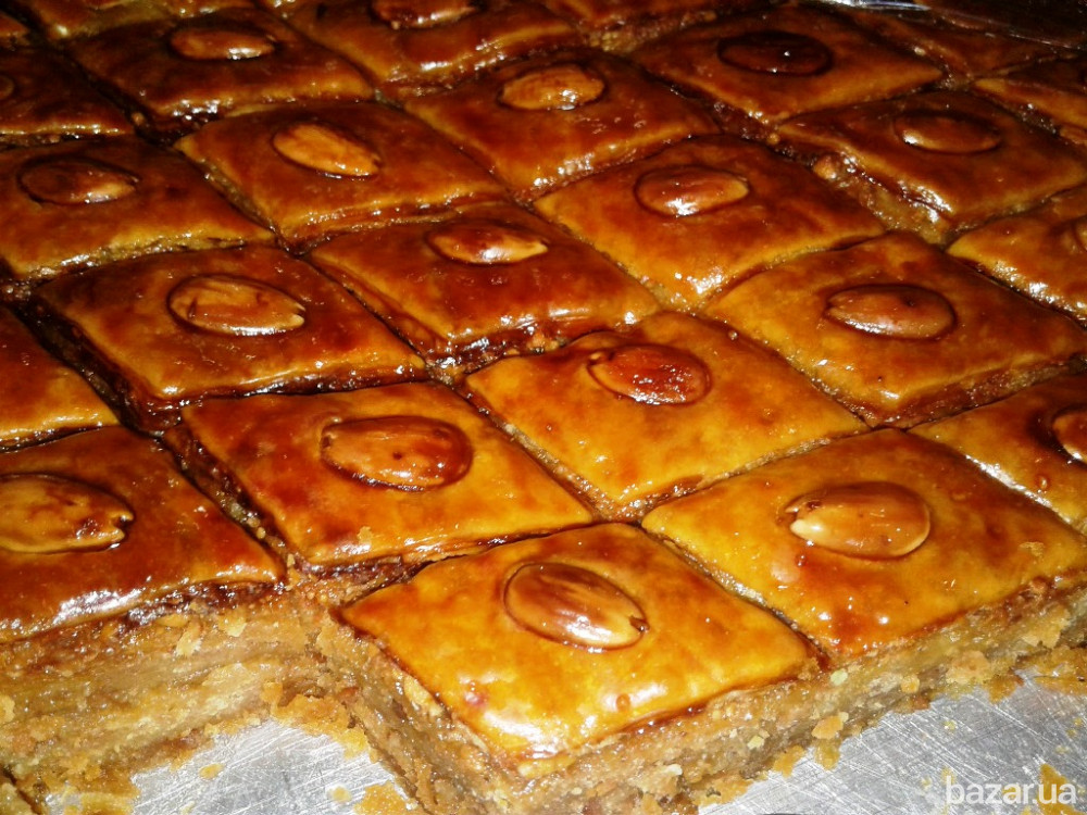 Пахлава 14 видов. Халва Узбекская, Восточные сладости Київ - зображення 10